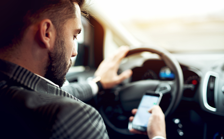cours français conduite distraction smartphone securite routiere
